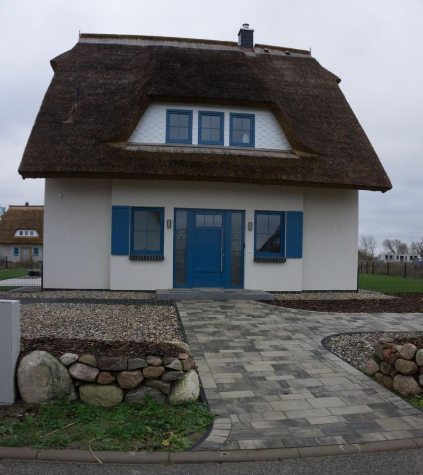 Heimathafen Villa Dranske Exterior photo
