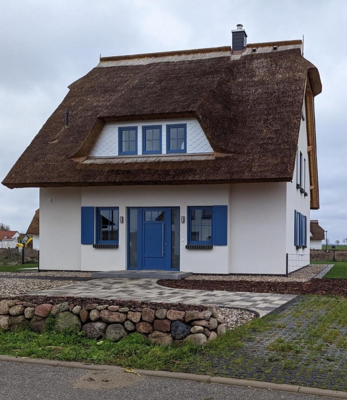 Heimathafen Villa Dranske Exterior photo