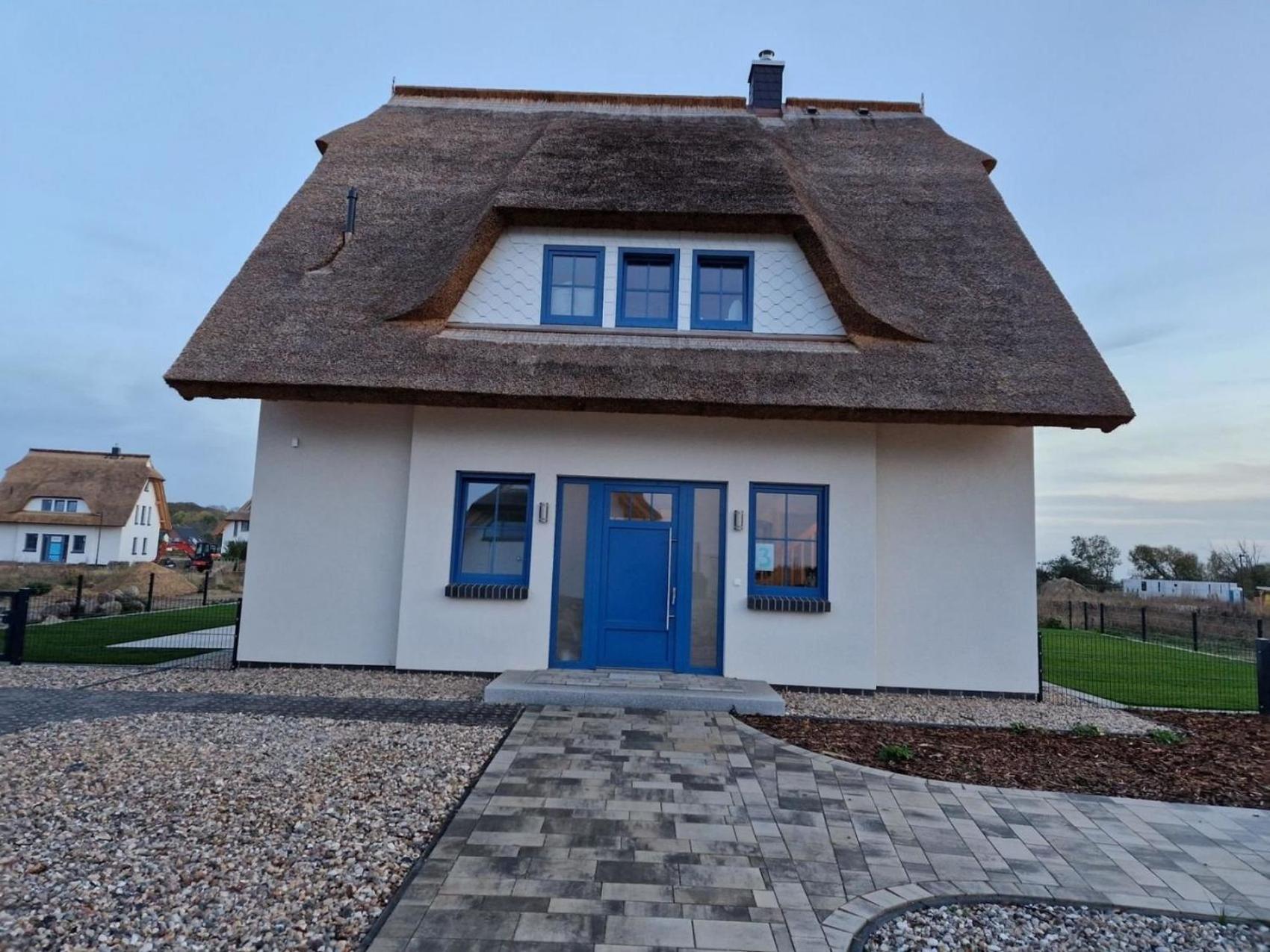 Heimathafen Villa Dranske Exterior photo
